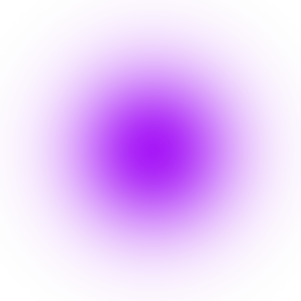 transparent round gradient purple